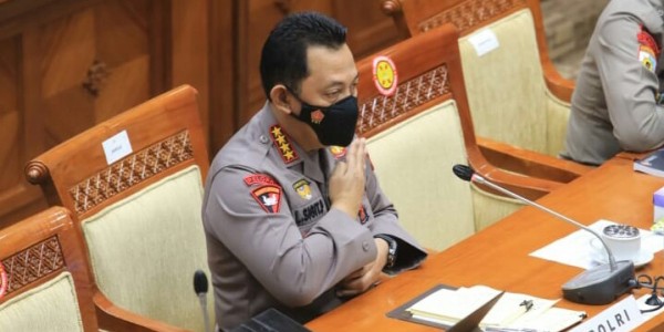 Semudah Pesan Pizza, Ini 15 Aplikasi Layanan Publik yang Dipaparkan Kapolri di DPR