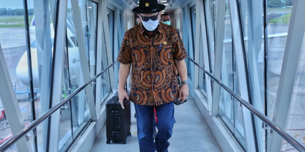 Covid Melonjak, DPD RI Minta Tunda Agenda Pertemuan Besar