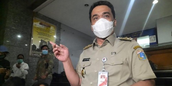 Wagub DKI Santai Banget Respons Pembongkaran Jalur Sepeda Usulan Sahroni