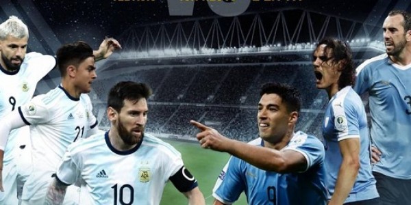 Argentina Versus Uruguay, Siapa yang Bakal Menang?