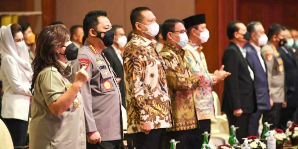 Bamsoet Padukan Empat Pilar MPR RI dan Empat Pilar KBPP Polri