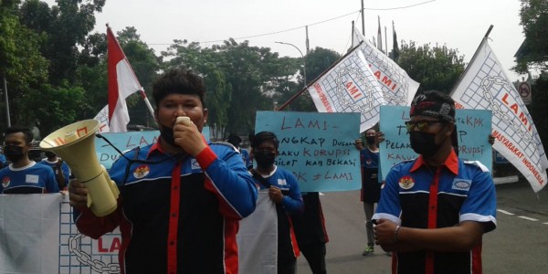 LAMI Minta KPK Tetapkan Tersangka Proyek Toilet Kabupaten Bekasi