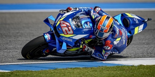Absen di Catalunya, Alex Rins Bakal Turun di Sachsenring
