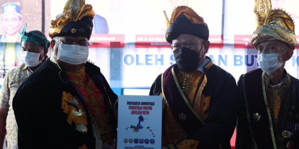 Ketua DPD RI Akan Perjuangkan Pembentukan Provinsi Kepulauan Buton