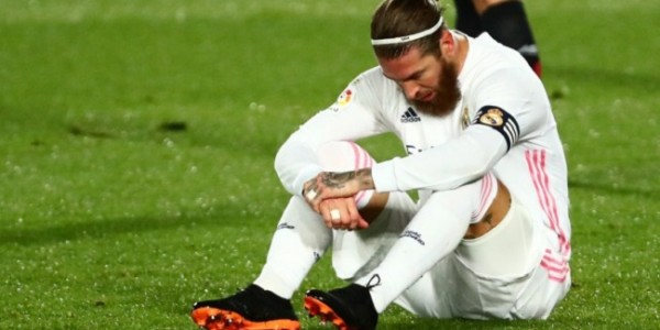 Sambil Mewek, Ramos Ucapkan Selamat Tinggal Madrid, Jadi Sedih..