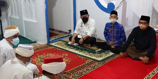 LaNyalla Didoakan Jadi Presiden Lewat Prosesi Ratibu