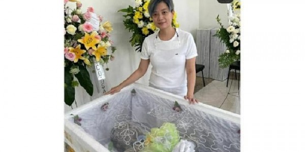Ayahnya Meninggal Dunia, Ini Curhatan Leony