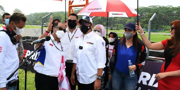 Ketua MPR RI Buka Putaran Pertama Kejuaraan Nasional OnePrix Championship 2021