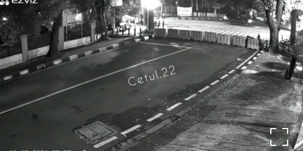 Koboi Jalanan Melawai Viral, Polisi Olah TKP dan Periksa CCTV