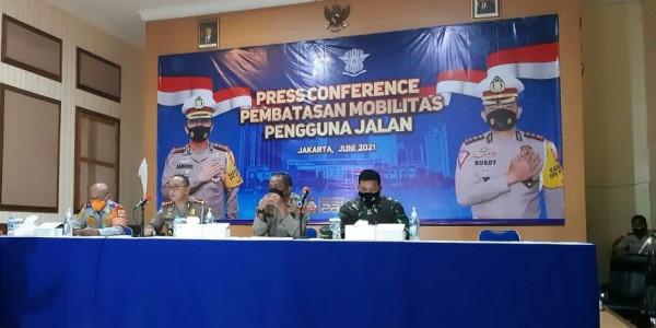 PPKM Dilakukan di 10 Lokasi di Jakarta, Ini Daftarnya