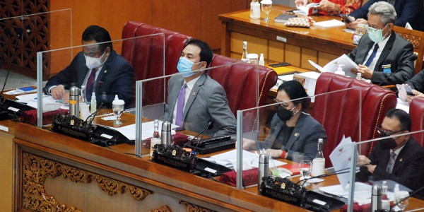 Pembukaan Paripurna ke 21 DPR RI