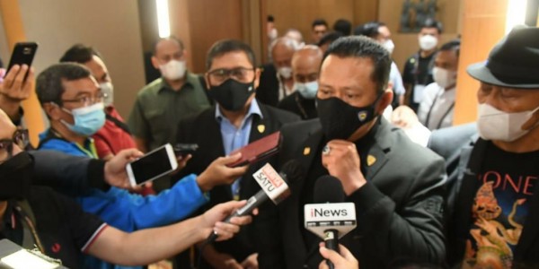 Bamsoet Umumkan Pemenang Quiz film Crazy Fast Indonesian 2