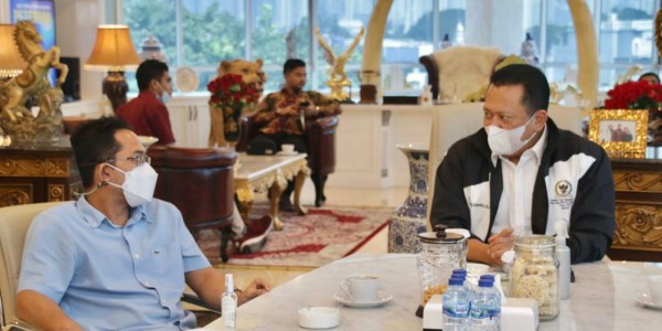 Ketua MPR RI Dukung Undang-Undang tentang Perlindungan Pedagang Pasar Tradisional