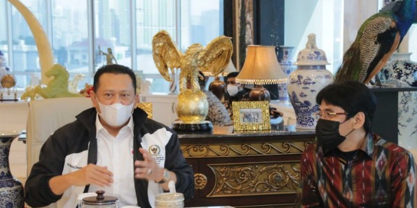 Bamsoet Dorong PERMAHI Kaji Pentingnya Haluan Negara