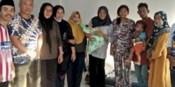Seorang Bayi Dinamai NasDem, Begini Ceritanya