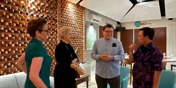 Di Hadapan Dubes Asing, Pimpinan DPD RI Bicara Pengembangan Potensi Daerah Hingga Pendidikan