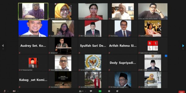 Kolaborasi DPD RI dan DPR RI Dalam Haluan Negara Diperkuat pada Draf Usulan Perubahan Kelima UUD'45