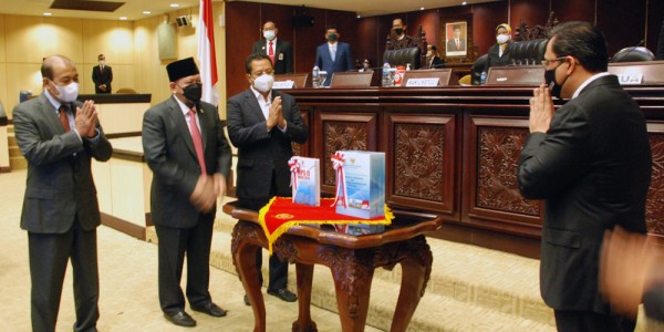 Sidang Paripurna Luar Biasa Ke-3 DPD RI
