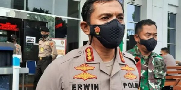 Polisi Lakukan Tes Antigen ke Simpatisan Rizieq Shihab, Empat Reaktif Covid-19