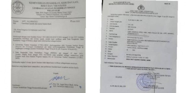 Soal Dugaan Ijazah Palsu, LQ Indonesia Lawfirm Persilakan NR Bantah di Kepolisian