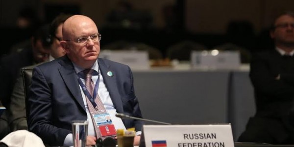 Dubes Rusia untuk PBB Sebut Negara Barat Tak Tertarik Bantu Rakyat Suriah