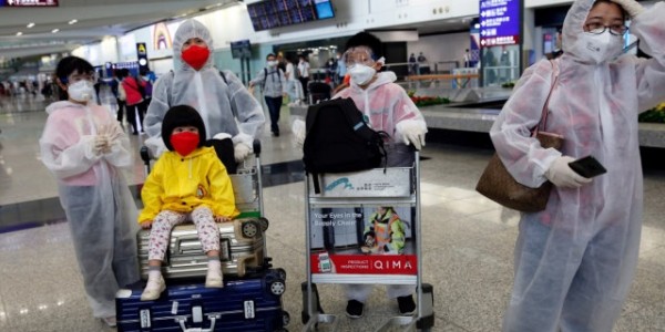 Hong Kong Setop Semua Penerbangan dari Indonesia