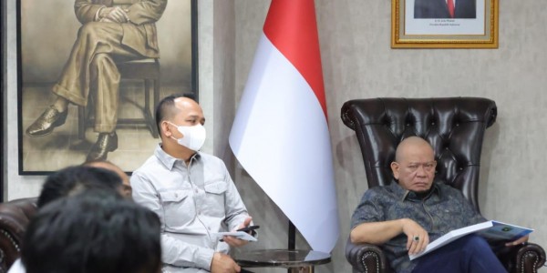 Ketua DPD RI Sampaikan Duka Cita Atas Gugurnya Nakes RSD Wisma Atlet