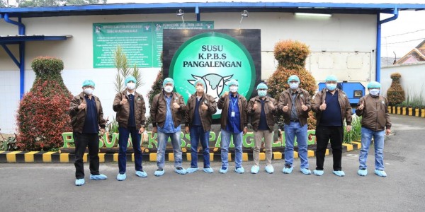 Atasi Masalah Pakan Ternak di Pangalengan, Ini Solusi yang Ditawarkan LPDB-KUMKM