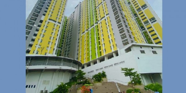 Kementerian PUPR Siapkan Rusun Pasar Rumput untuk Pasien COVID-19 
