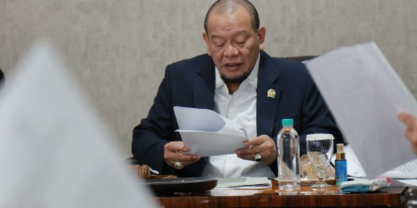 Ketua DPD RI Soroti Terpidana 402 Kg Sabu