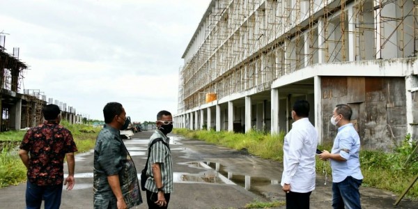 Pimpinan MPR RI Tinjau Proyek Black Stone Culinary Apartemen Surabaya