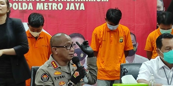 Sindikat Spesialis Pencurian Motor Bersenpi Diringkus, Satu Positif Covid-19