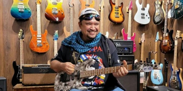 Baron "Gigi" Meninggal Dunia, Sejumlah Gitaris Legendaris Sampaikan Duka Cita