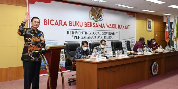 Fadel Sebut Model Birokrasi yang Dianut Seluruh Negara  Bakal Mengikuti Perkembangan Zaman
