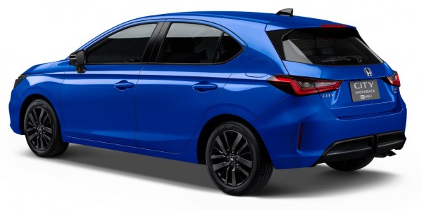 Honda Luncurkan City Hatchback di Thailand