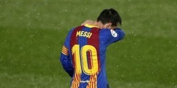 Per Hari Ini, Lionel Messi Pemain Bola Tanpa Klub