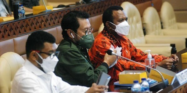 DPD RI Bahas RUU Otsus Papua Bersama DPR RI Dan Pemerintah