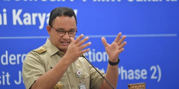 Jakarta Genting, Anies Minta Warga Tak Keluar Rumah