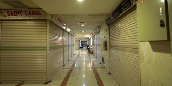 Kecuali Blok G, Pasar Tanah Abang Ditutup Selama PPKM Darurat