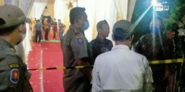 Hajatan Saat PPKM Darurat, Polres Depok Usut Dugaan Pelanggaran Prokes Lurah Pancoranmas