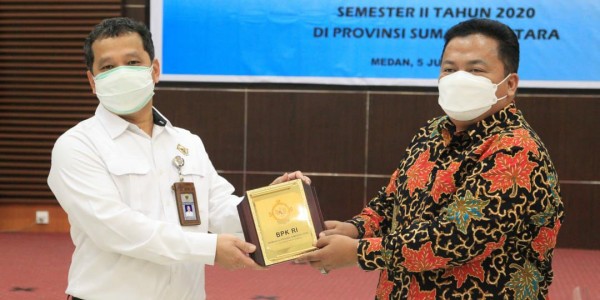 DPD RI Dorong Daerah di Sumut Raih Opini Terbaik Oleh BPK