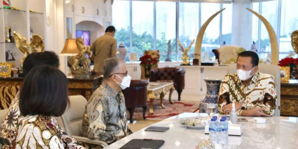 Karena ini Universitas Budi Luhur Dapat Apresiasi dari Ketua MPR RI