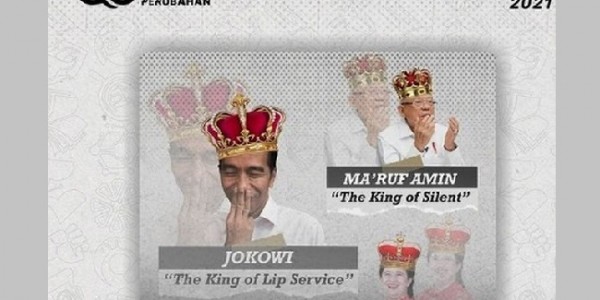 BEM KM Unnes Juluki Ma'ruf Sebagai 'The King of Silent', Puan 'Queen of Ghosting'