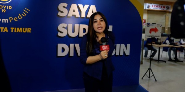 Dukung Vaksinasi, Anisa Bahar : NasDem Sayang Kamu