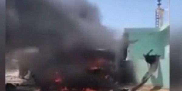 Pangkalan Militer AS di Irak Dihujani Belasan Roket