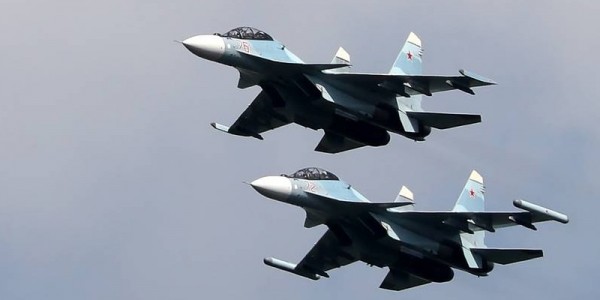 Jet Tempur Rusia Cegat Pesawat P-8 Poseidon AS di Laut Hitam
