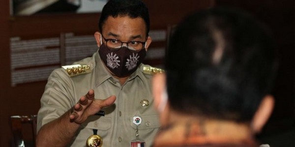 Anies Janji Gaji PNS DKI Tak Dipotong Lagi