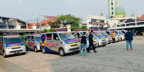 Bantu Penanganan Covid-19 di DKI, NasDem Kerahkan 20 Ambulans dan 10 Mobil Jenazah