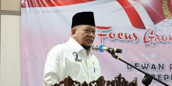 Ketua DPD RI Sampaikan Dukacita Atas Wafatnya Ketua Uji Klinis Vaksin Covid Bio Farma