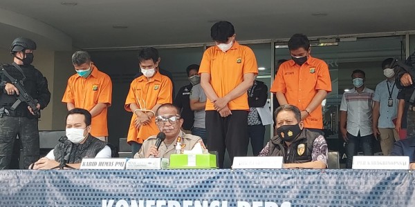 Jual Surat Swab Palsu Seharga Rp 100 Ribu, Empat Orang Diringkus Polisi